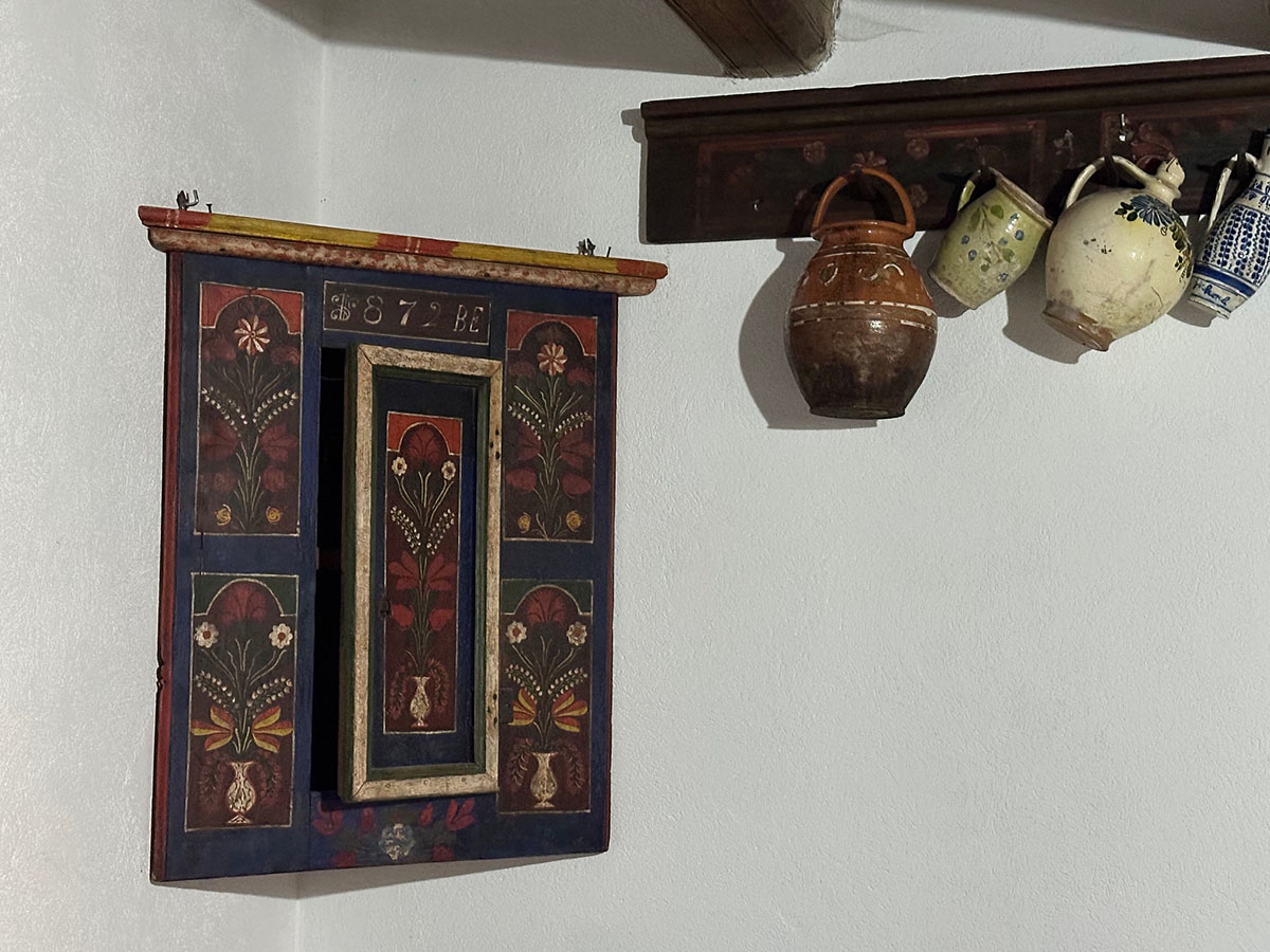 A homoródszentpáli Geréd-porta A homoródszentpáli Geréd-porta